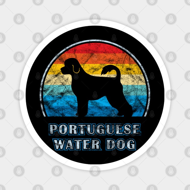 Portuguese Water Dog Vintage Design Magnet by millersye